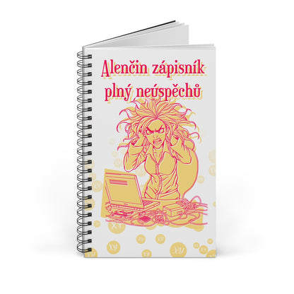 Zápisník pro IT specialistku - Zápisník selhání pro IT specialistku