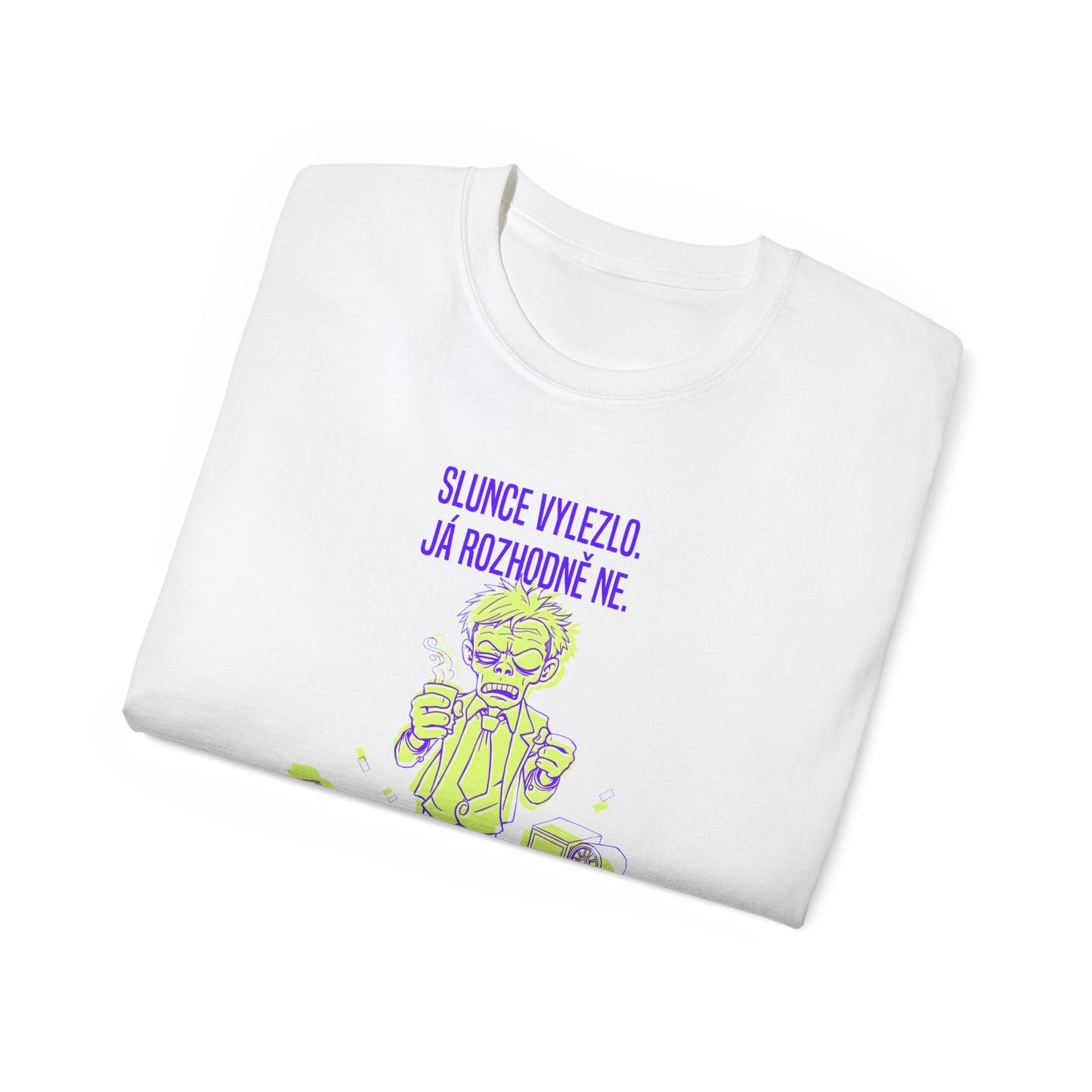 Tričko pro bankéře - Káva, Spánek, Existenciální Krize