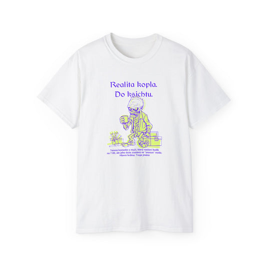 Tričko pro mechanika - Ranní Bitva Mechanika