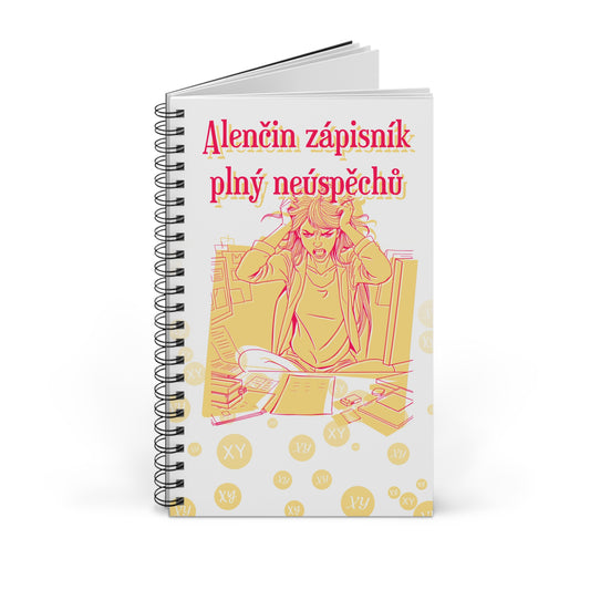 Zápisník pro UX designérku - Zápisník průšvihů pro ux designérku