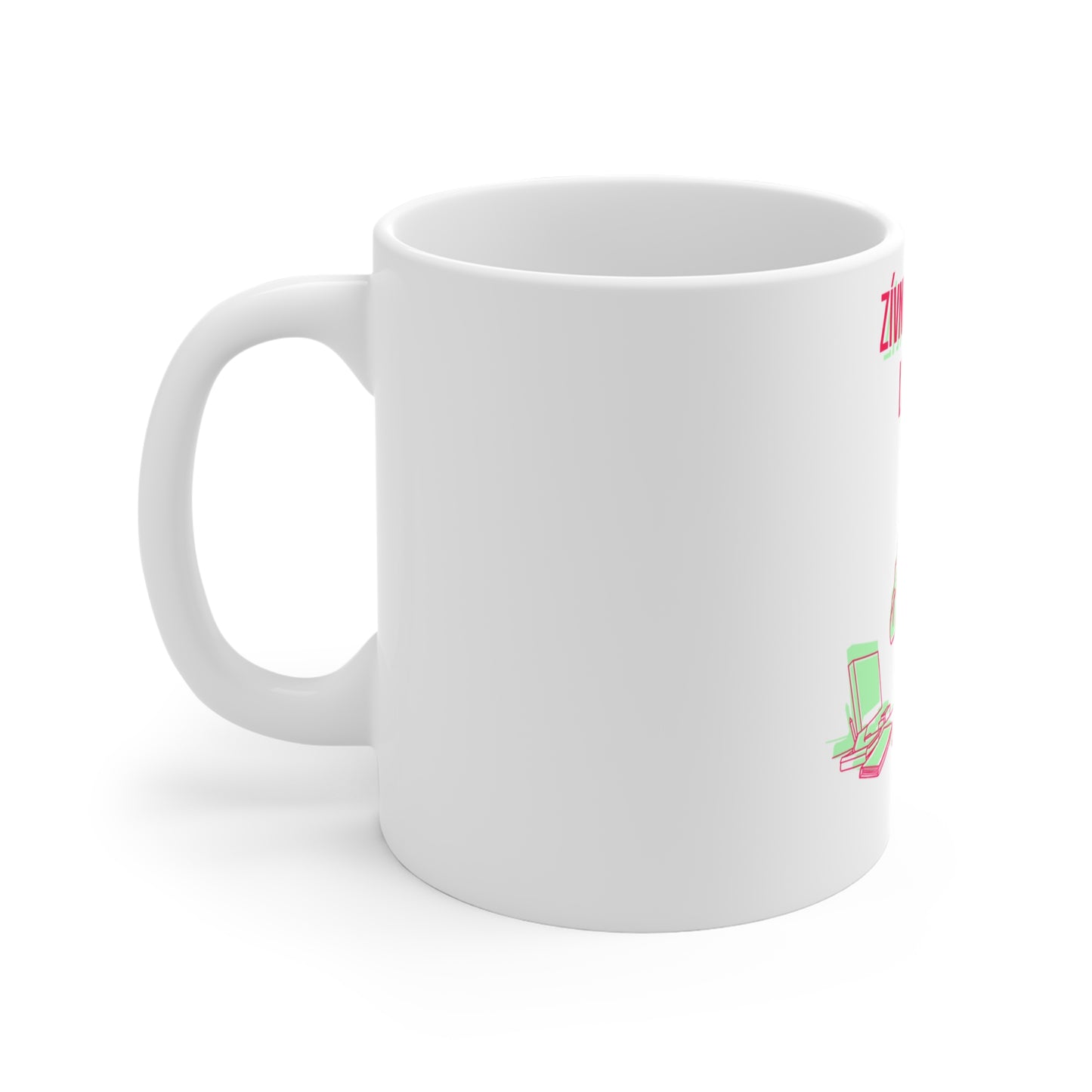 Hrnek pro designéra - Designérova ranní óda
