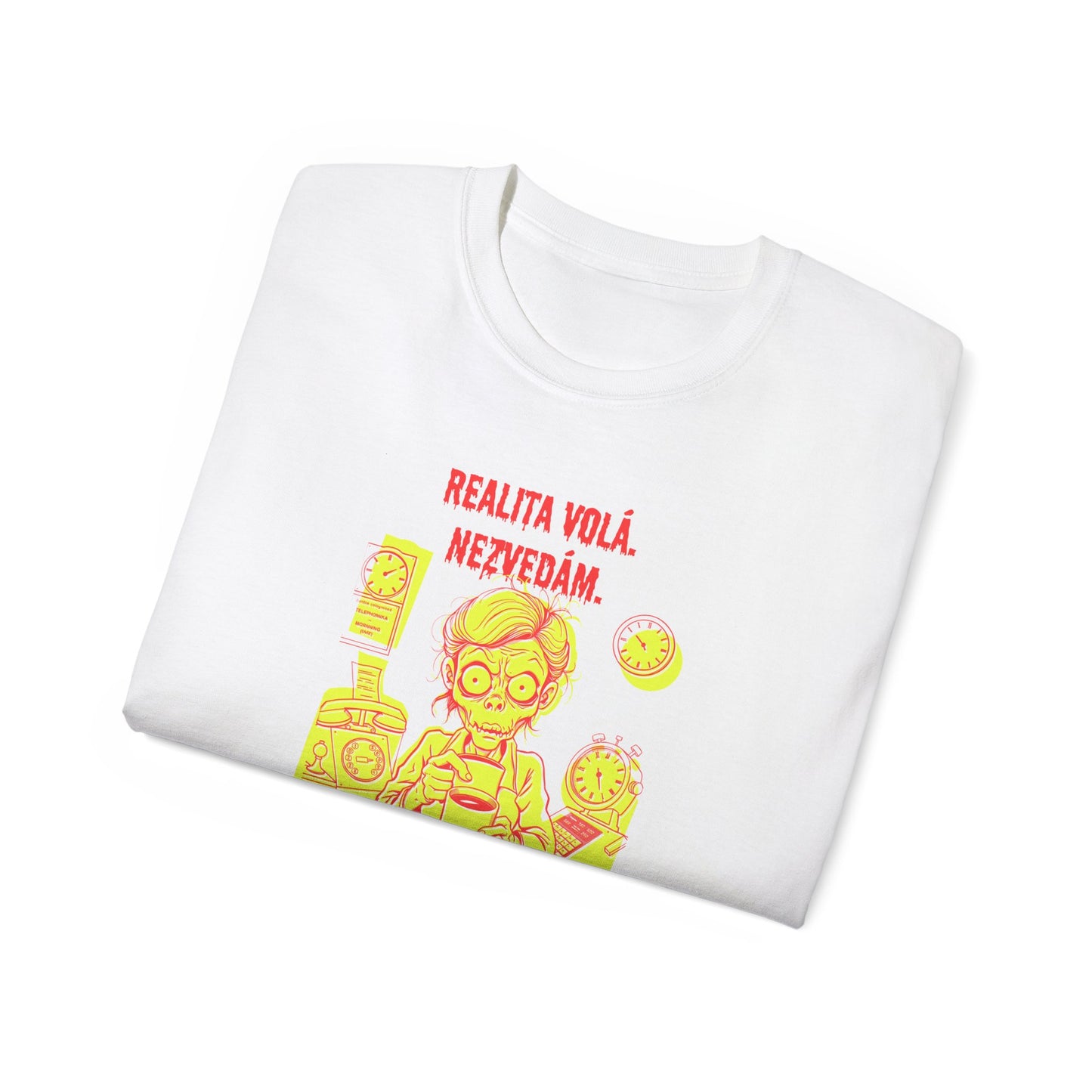 Tričko pro telefonistku - Ranní Peklo & Životní Hra