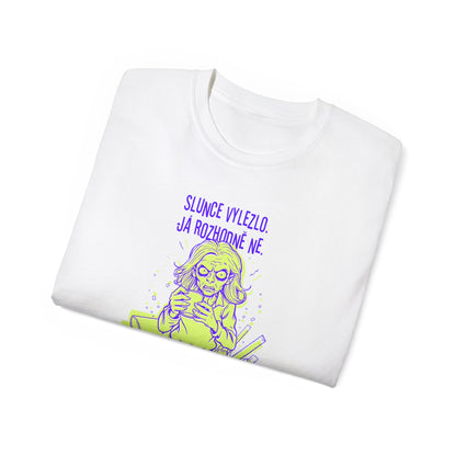 Tričko pro designérku - Ranní Kreativní Kocovina