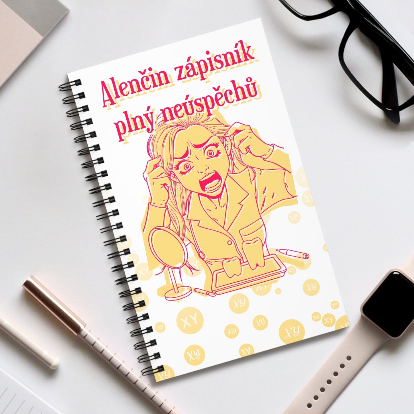 Zápisník pro zubařku - Zápisník neúspěchů pro zubařku