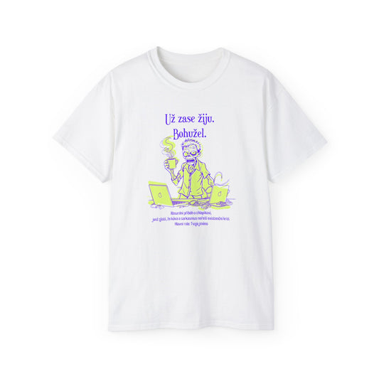 Tričko pro IT specialistu - Ranní Drama IT Experta