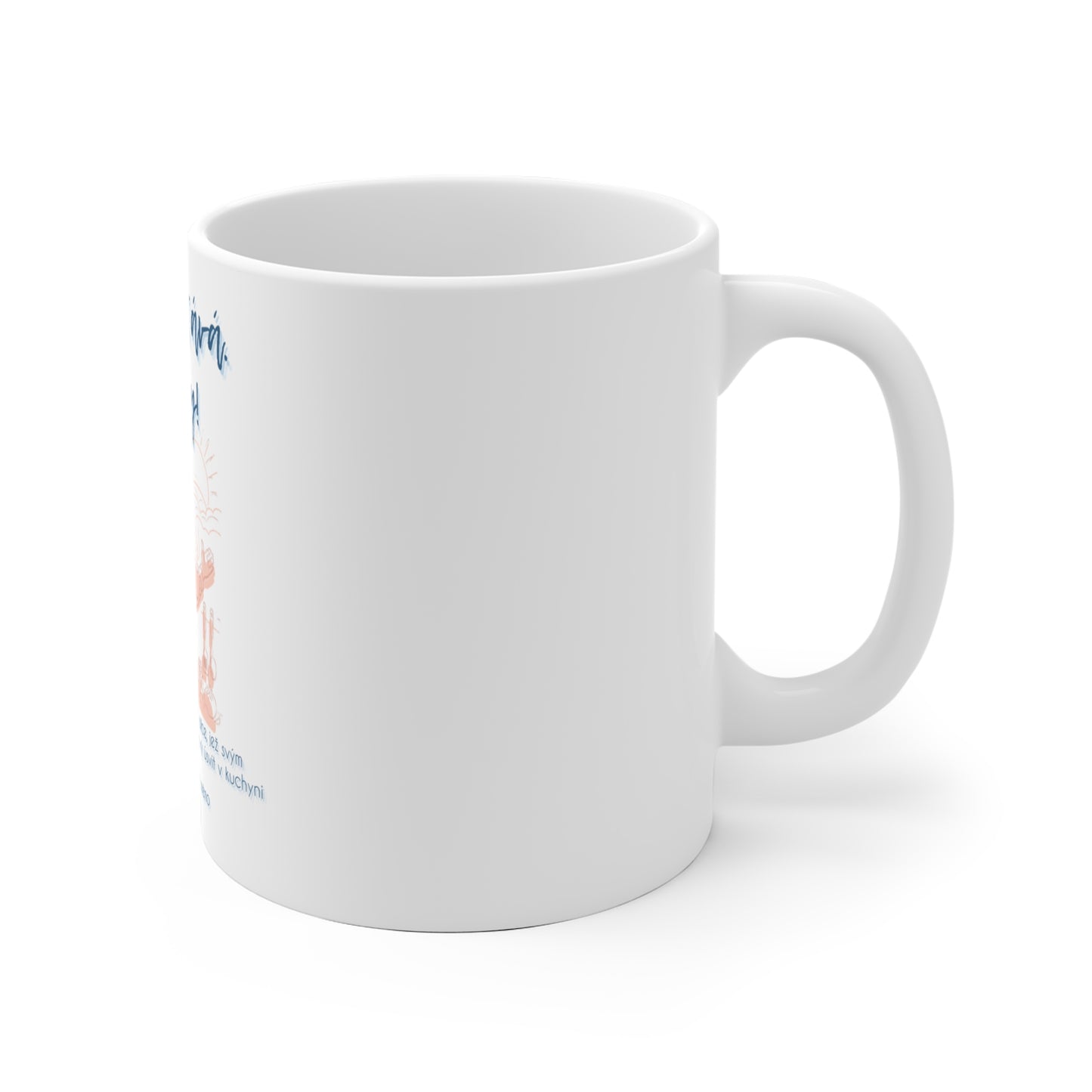 Hrnek pro kuchařku v restauraci - Úsvit kuchařky