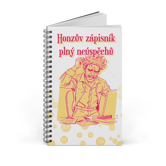Zápisník pro analytika - Zápisník katastrof pro analytika