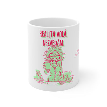 Hrnek pro vedoucího týmu - Šéfův hořký úsměv