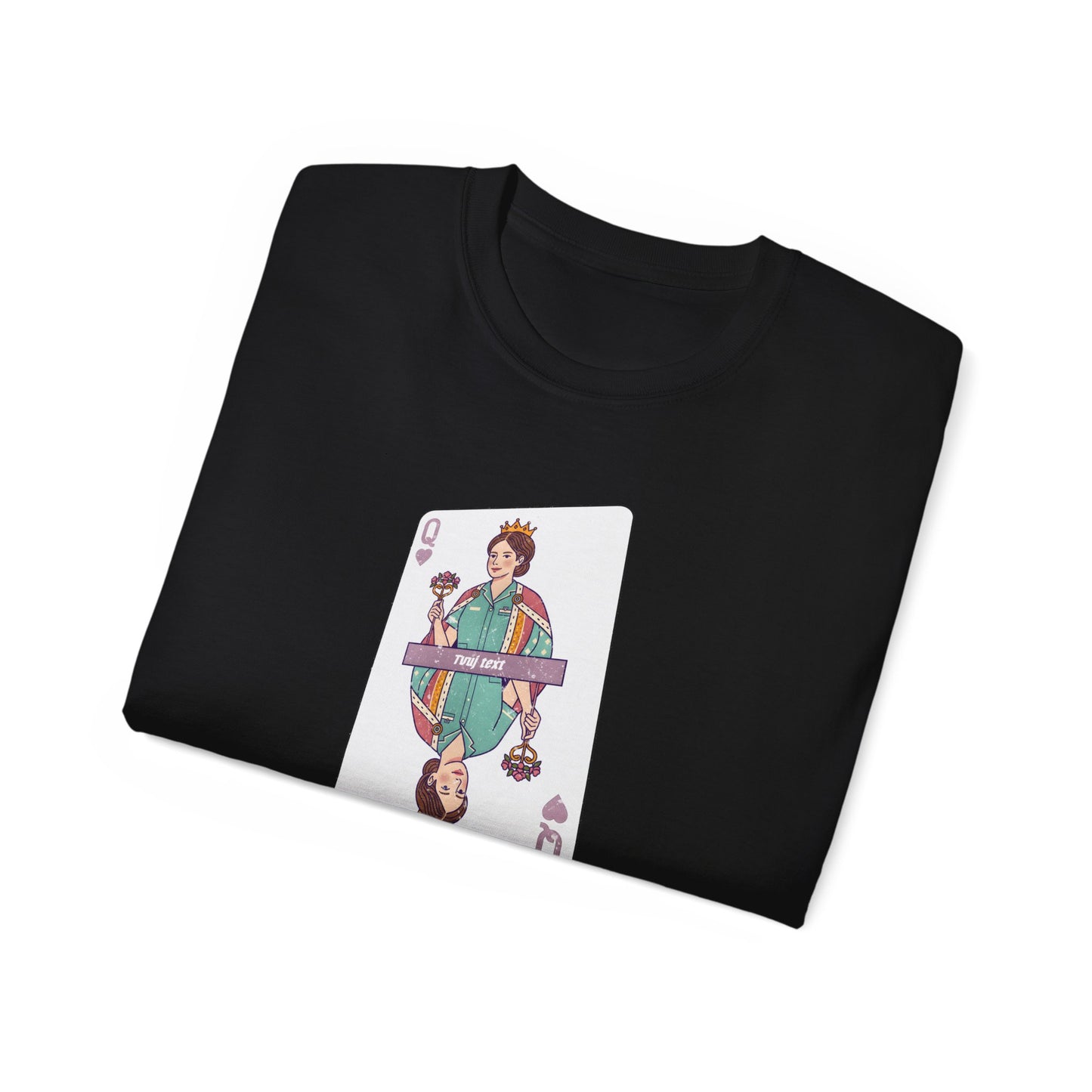 Tričko pro zdravotní sestru - Královské Drama: Zdravotní Sestra v Akci