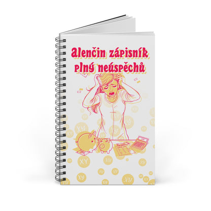 Zápisník pro ekonomku - Zápisník krachů pro ekonoma