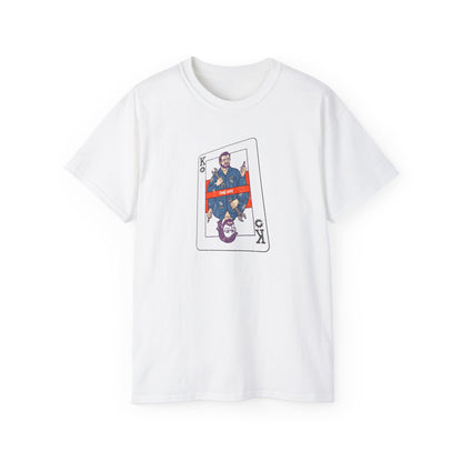 Tričko pro automechanika - Pokerový mechanik: Královský trumf v ruce