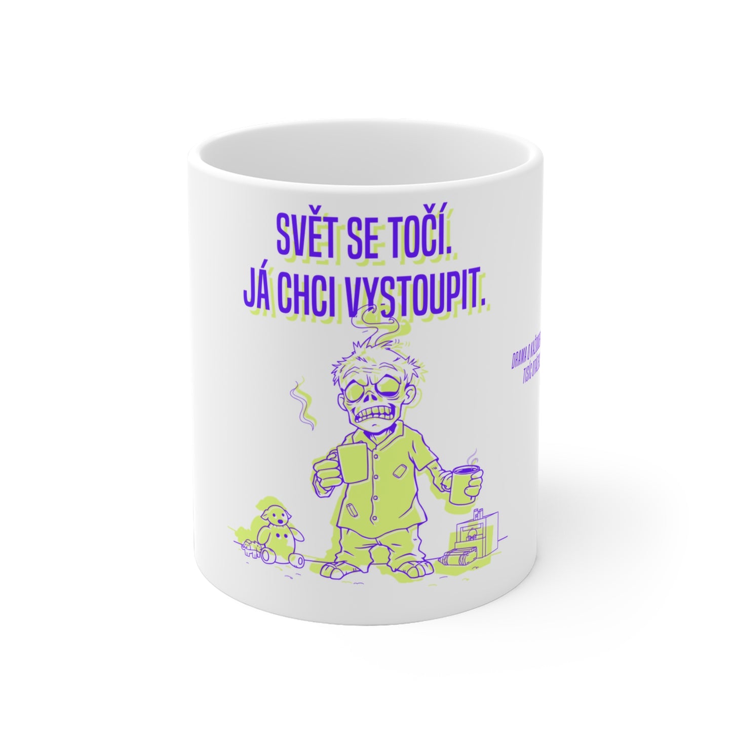 Hrneček pro vychovatele - Vychovatelova chaotická realita