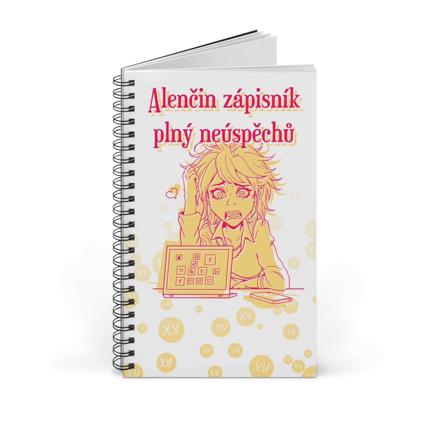 Zápisník pro správkyni sociálních sítí - Zápisník omylů pro správkyně sociálních sítí