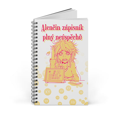 Zápisník pro správkyni sociálních sítí - Zápisník omylů pro správkyně sociálních sítí