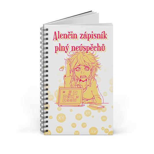 Zápisník pro správkyni sociálních sítí - Zápisník omylů pro správkyně sociálních sítí