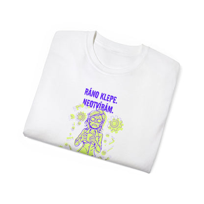 Tričko pro mechanickou inženýrku - Inženýrka bez Budíku