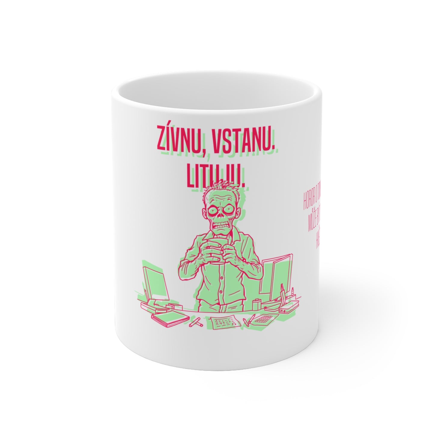 Hrnek pro designéra - Designérova ranní óda