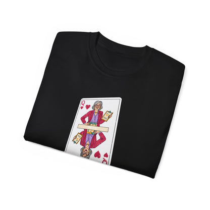 Tričko pro sociální pracovnici - Poker Queen: Sociální Pracovnice Edition