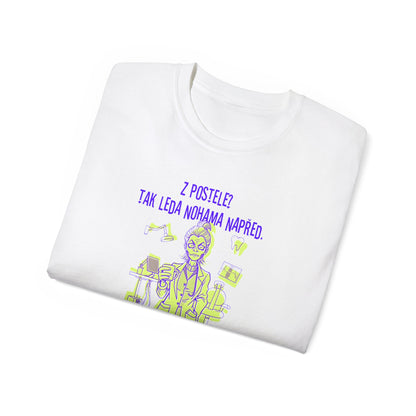 Tričko pro zubařku - Nohama napřed: Zubařská satira