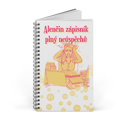 Zápisník pro překladatelku - Zápisník neúspěchů pro překladatelku