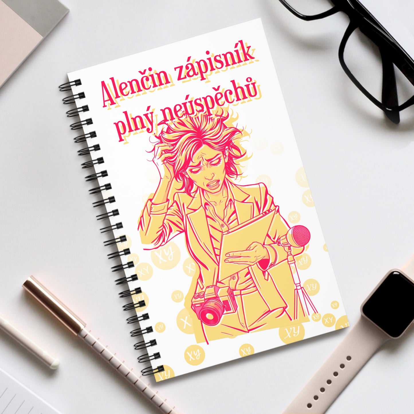 Poznámkový blok pro novinářku - Zápisník pohrom pro novinářku