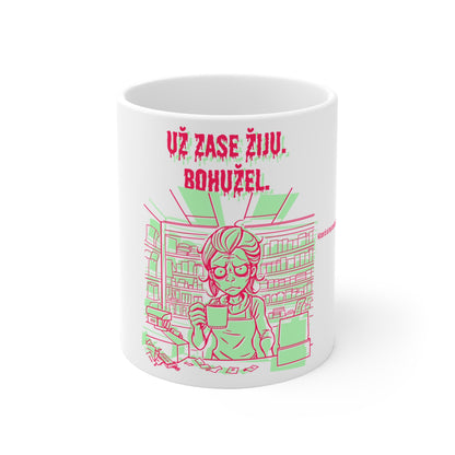 Hrneček pro prodavačku - Prodavaččino denní zatmění
