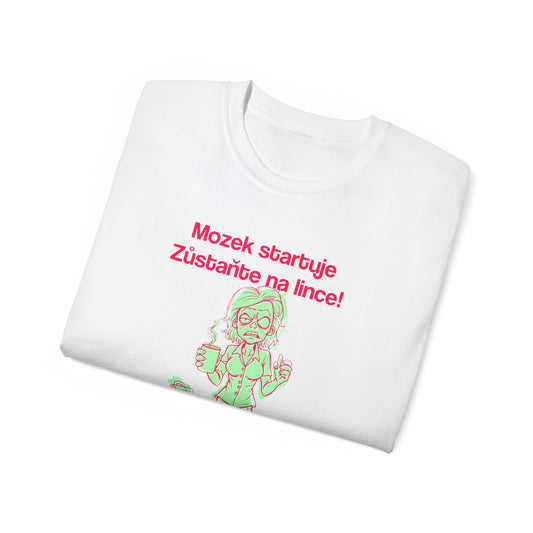 Tričko pro koučku - Koučka v Ranním Pekle