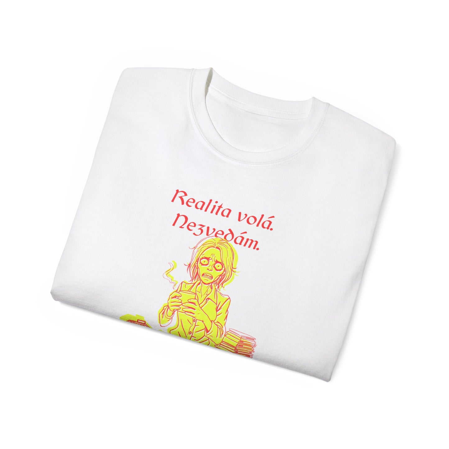 Tričko pro mzdovou účetní - Ranní Probuzení: Kruh Účtenek