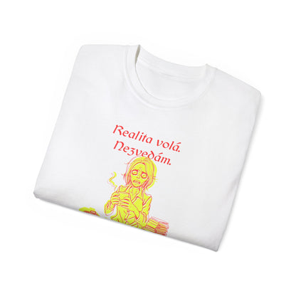 Tričko pro mzdovou účetní - Ranní Probuzení: Kruh Účtenek