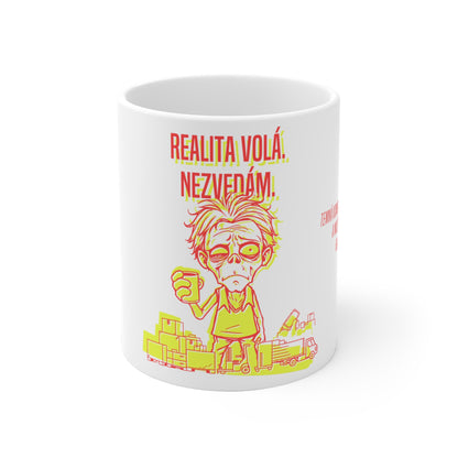 Hrnek pro logistika - Logistikova ranní groteska