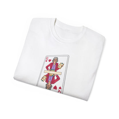 Tričko pro sociální pracovnici - Poker Queen: Sociální Pracovnice Edition