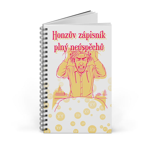 Zápisník pro maséra - Zápisník neúspěchů pro maséra