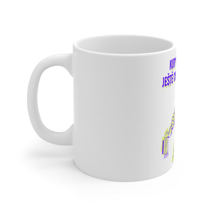 Hrnek pro barbery - Barberovo šílené ráno