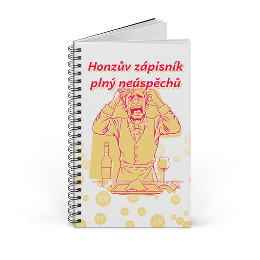 Zápisník pro číšníka - Zápisník katastrof pro číšníka