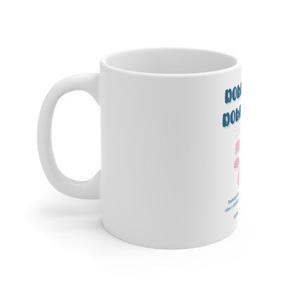 Hrnek pro učitelku na vyšší odborné škole - Úsvit moudrosti: Dobré ráno. Dobré plány.