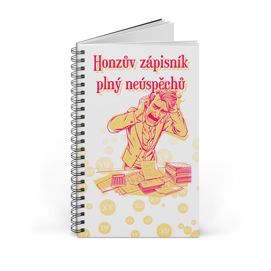 Poznámkový blok pro mzdového účetního - Zápisník neúspěchů pro mzdového účetního