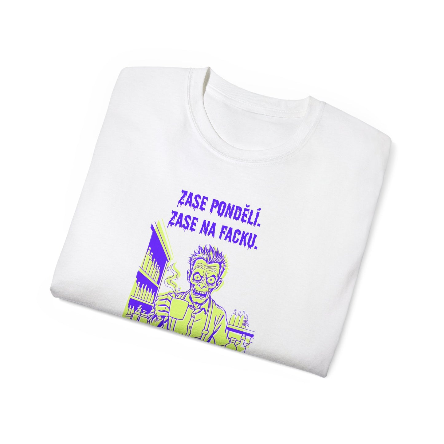 Tričko pro barmana - Ranní Peklo, Noční Múzy