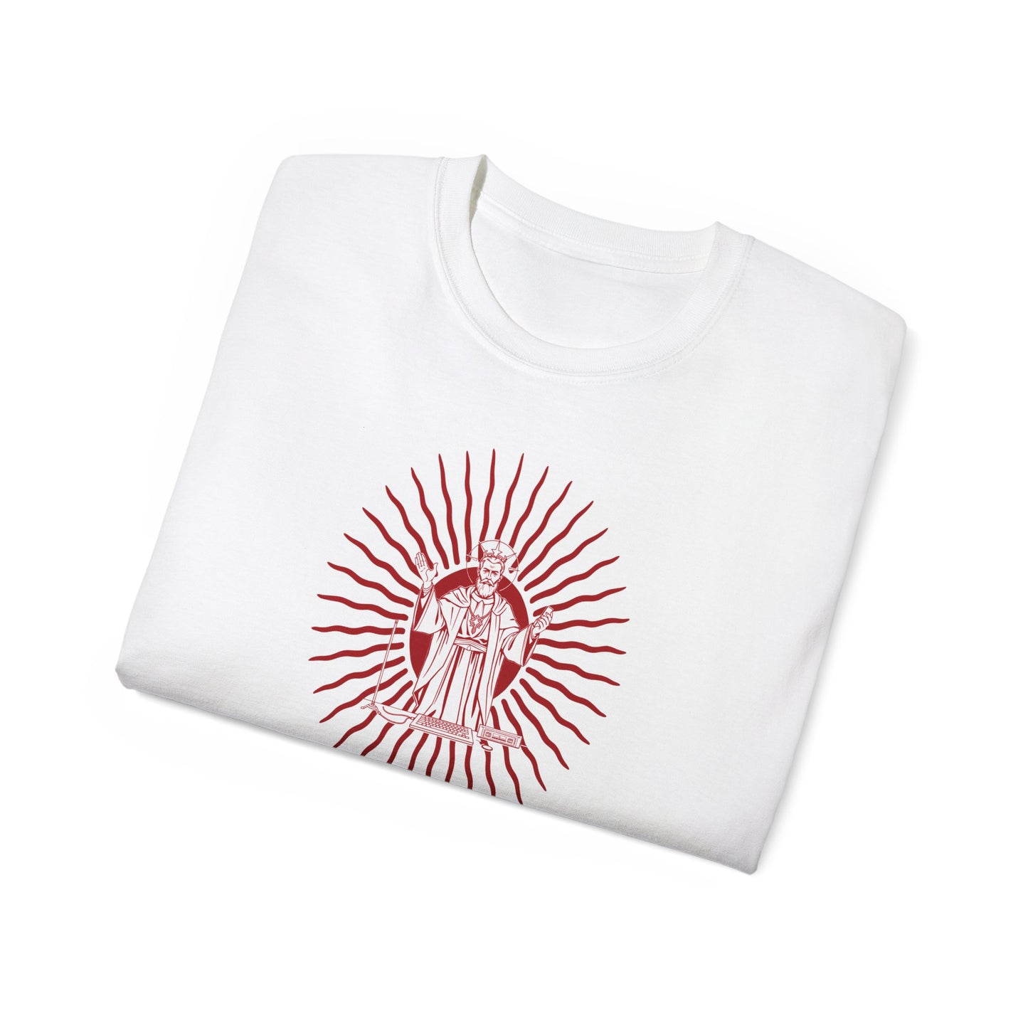 Tričko pro správce systému - Tričko Svatý SysAdmin