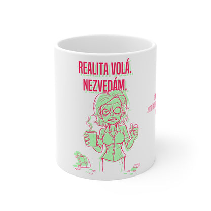 Hrnek pro koučku - Koučova krutá pachuť