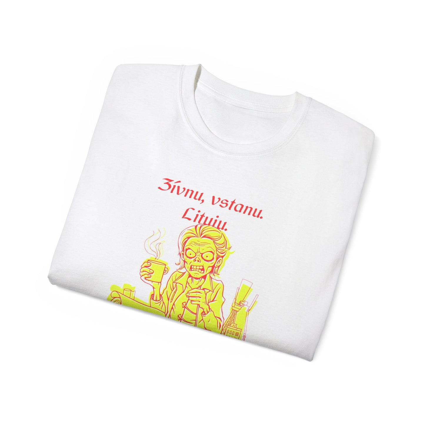 Tričko pro architektku - Budíkové Hrůzy Architektky