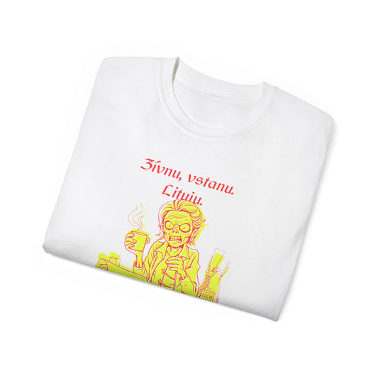 Tričko pro architektku - Budíkové Hrůzy Architektky