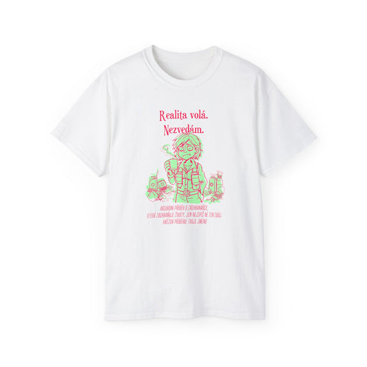 Tričko pro záchranářku - Existenciální Kafe Na Cestách