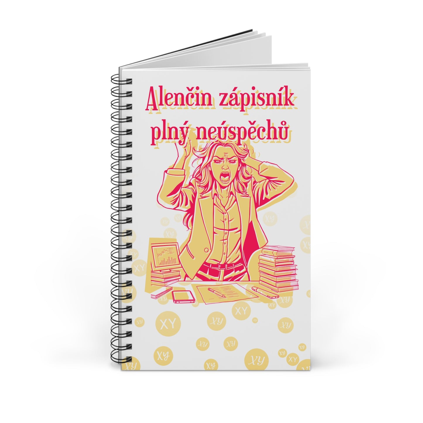 Zápisník pro reklamní specialistku - Zápisník failů pro reklamní specialistku