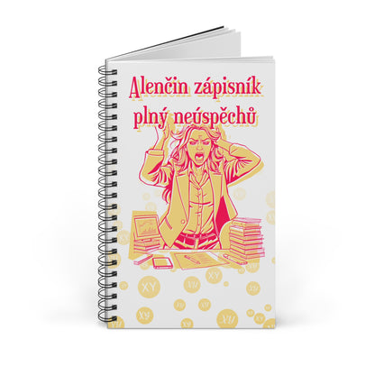 Zápisník pro reklamní specialistku - Zápisník failů pro reklamní specialistku