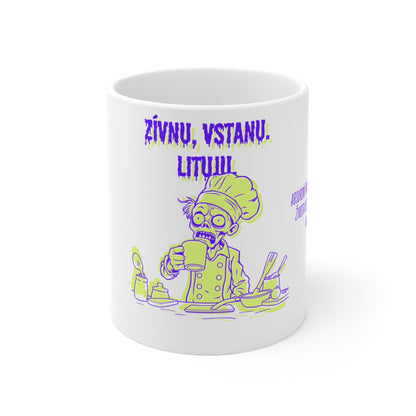 Hrnek pro kuchaře - Kuchařova existenciální káva