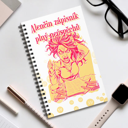 Zápisník pro korektorku - Seznam hrubek pro zoufalou korektorku