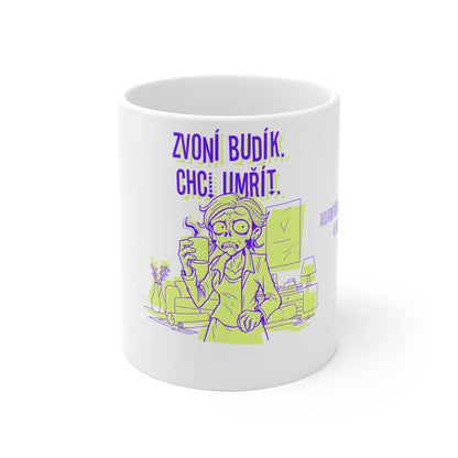 Hrneček pro interiérovou designérku - Designérčino chaotické zátiší