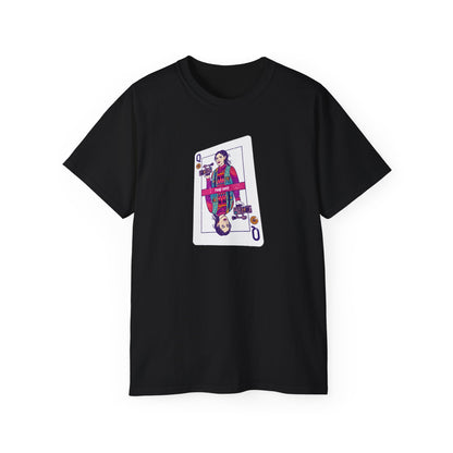 Tričko pro kameramanku - Kameramanka: Královna mezi kartami