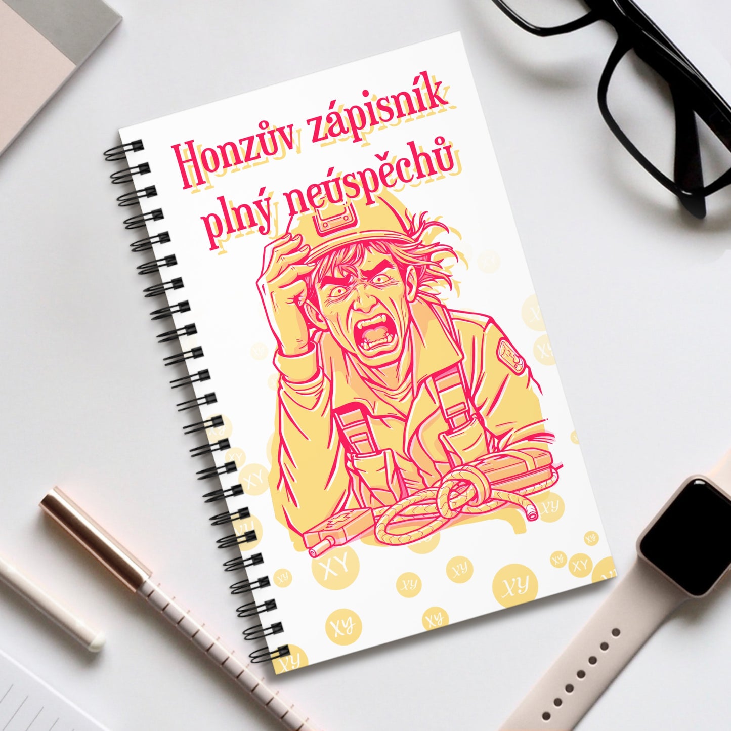 Poznámkový blok pro záchranáře - Zápisník průserů pro záchranáře