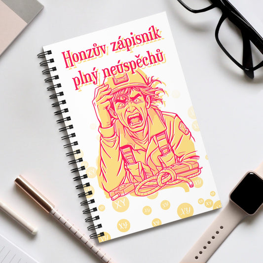 Poznámkový blok pro záchranáře - Zápisník průserů pro záchranáře